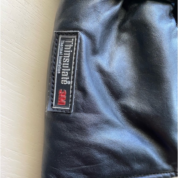 Kevlar Leather Insulate Motorcycle Gloves Size XL - Picture 8 of 9